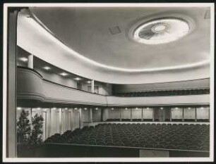 Schauspielhaus, Kiel: Ansicht Zuschauerraum