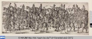 Der lothringische Hof zu Pferd