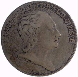 Münze, Taler, 1781