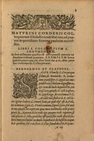 Colloquia Scholastica : libri IV.