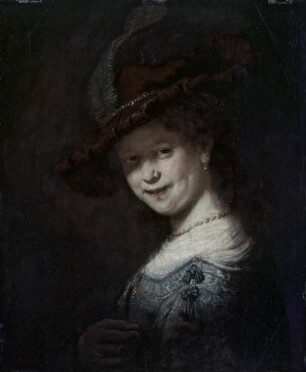 Saskia von Uylenburgh als Mädchen