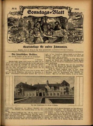 Ausgabe vom Sonntag, den 16. März 1913.
