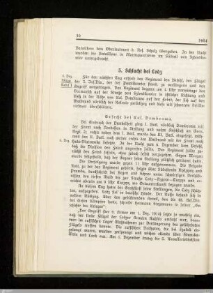 3. Schlacht bei Lodz