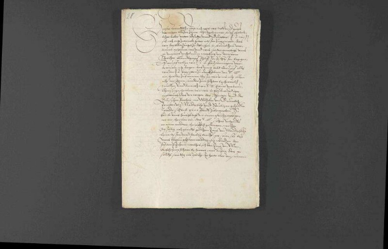Militärische Werbungen und Kriegsrüstungen Pfalzgraf Wolfgangs zugunsten Louis I. de Bourbon, Fürst von Condé, und Verwarnung des Pfalzgrafen durch Kaiser Ferdinand I. und Landgraf Philipp von Hessen.
