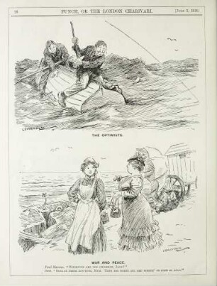 Mr. Punch's Holiday Pages