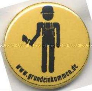 Grundeinkommen für bzw. fordern Maurer