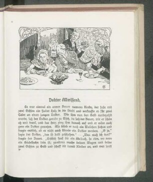 Doktor Allwissend.