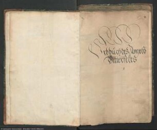 Erbbuch des Amtes Bitterfeld