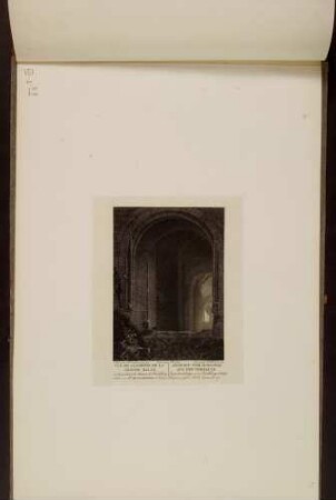 Ausgang Vorhalle am Heidelberger Schloss