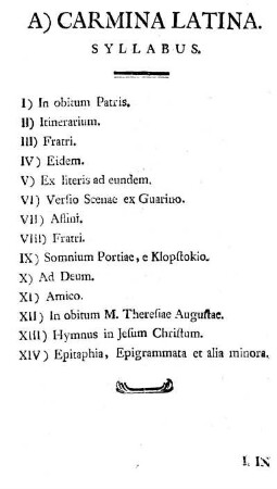 Syllabus.