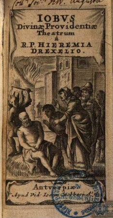 Jobus Divinae Providentiae Theatrum
