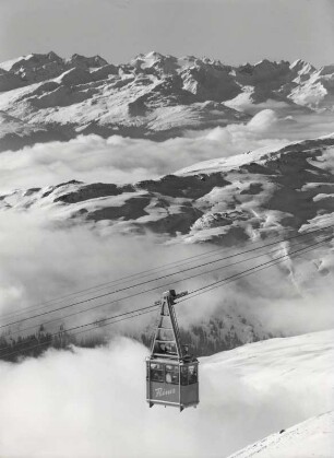 Seilbahn Cassonsgrat, Flims
