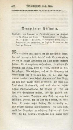 Neunzehnter Abschnitt