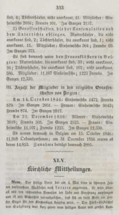 333-336 Kirchliche Mittheilungen