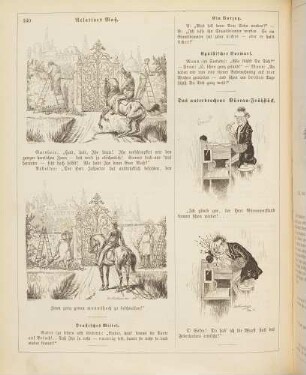 "Relatives Maß" "Das unterbrochene Büreau-Frühstück"
