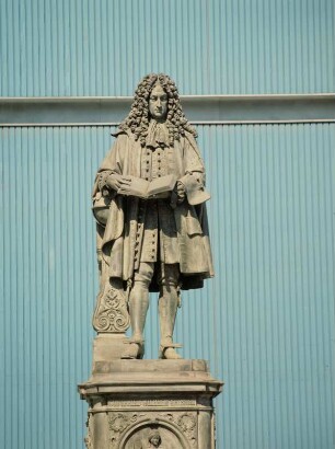 Gottfried Wilhelm Leibnitz-Denkmal, Leipzig