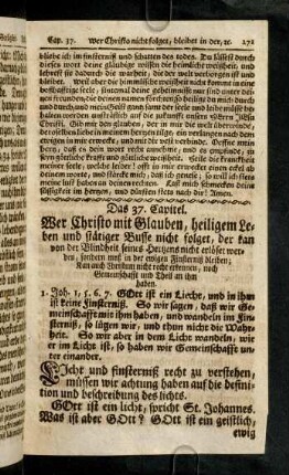 271-285, Das 37. Capitel