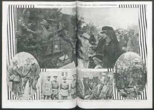 Últimas informaciones gráficas de la conflagración europea [Dibujos y fotografías]