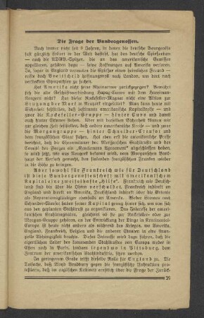 Die Frage der Bundesgenossen