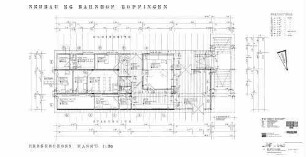 Bopfingen: Neubau des Empfangsgeb. Empfangsgeb.