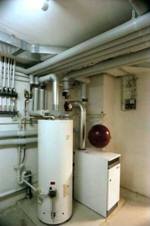 Merzhausen: Automatischer Gasofen in Wohnung