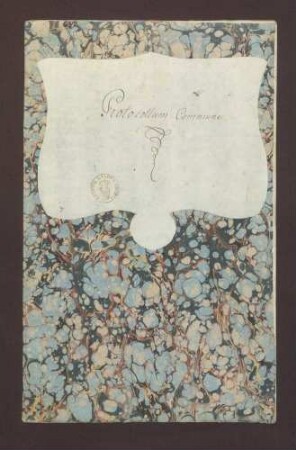 Straßenrezess zwischen Kurpfalz und dem Ritterkanton Kraichgau.