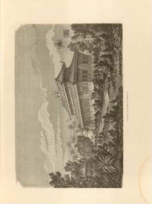 Pagode en forme de tombeau