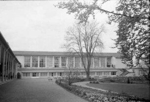 Freudenstadt: Kurhaus; Parkansicht