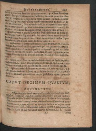 Caput Decimum Quartum.