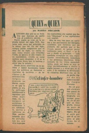 Quién es quién