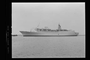Sea Princess (1966), P & O European Ferries, Großbritannien