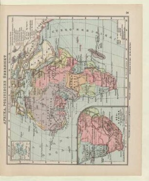 Afrika, politische Übersicht, Süd-Afrika