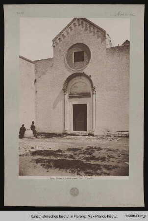 Santa Maria di Colonna, Trani