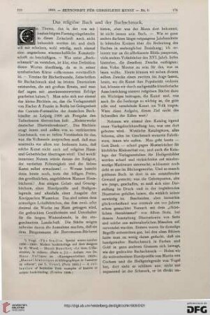 Das religiöse Buch und der Buchschmuck