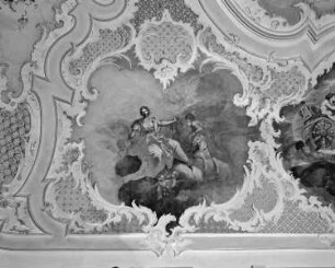 Salone & Ballsaal — Temperantia