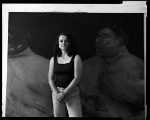 Annedore Dietze (*1972 in Bischofswerda), Malerin; Berlin