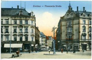 Zwickau. Plauensche Straße