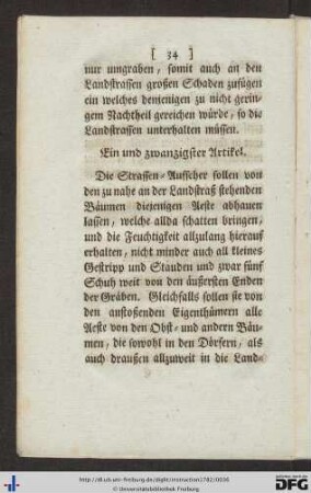 XXI - XXIV.