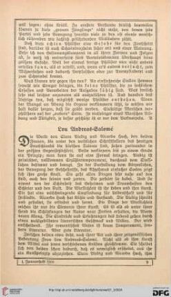 Lou Andreas-Salomé
