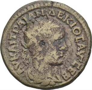 Decius (249-251 n. Chr.): Nikomedeia / Bithynien, 249-251 n. Chr. – Triassarion
