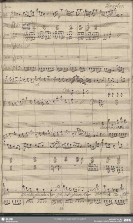 Giovanni Battista Pergolesi - Che orrore oh Dio che sento