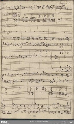 Giovanni Battista Pergolesi - Che orrore oh Dio che sento