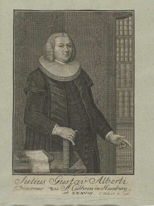 Bildnis des Julius Gustav Alberti