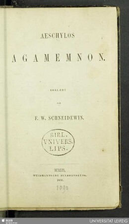 Agamemnon