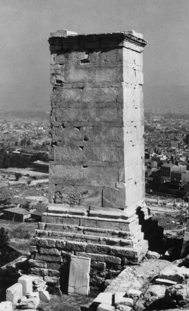 Akropolis, Athen, Griechenland, aus der Serie 'Die Welt des Tabaks'