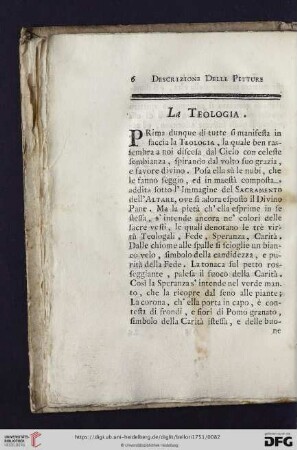 La Teologia