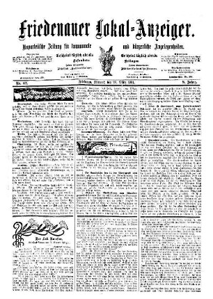 Nr. 67, 20.03.1901