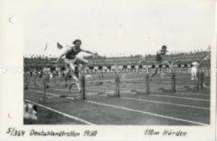 Deutschlandtreffen 1950 - Internationales Sportfest zur Eröffnung des Walter-Ulbricht-Stadions