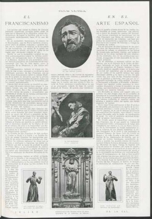 El franciscanismo en el arte español