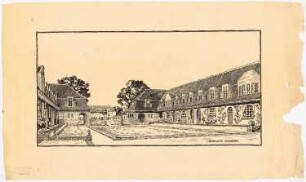 Kleinsiedlung Friesland, Emden: Perspektivische Ansicht